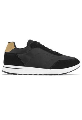 Tenis Clix Negro Para Hombre Croydon