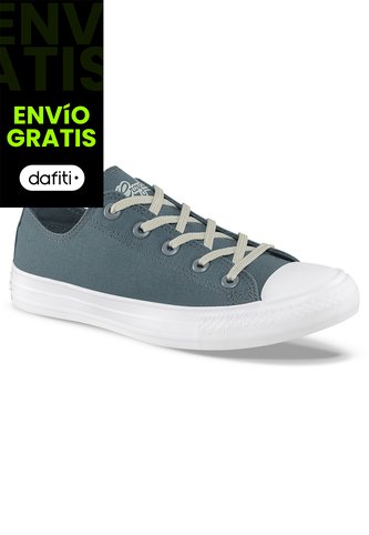 Tenis Casuales Discovery Bajo Retro Ct Gris-Beige Croydon Para Mujer Croydon