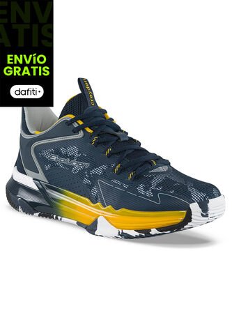 Tenis Basketball Parpa Azul Osc Croydon Para Hombre Croydon