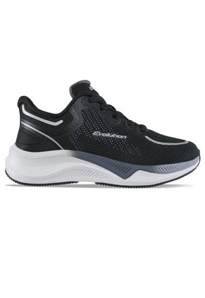 Tenis Running Coffer Negro Croydon Para Niño