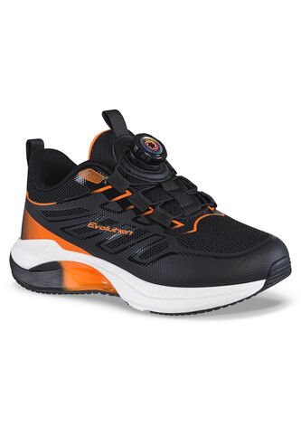 Tenis Running Furam Negro-Nar Croydon Para Niño Croydon