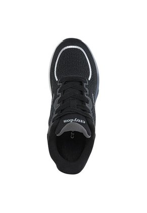 Tenis Running Coffer Negro Croydon Para Niño