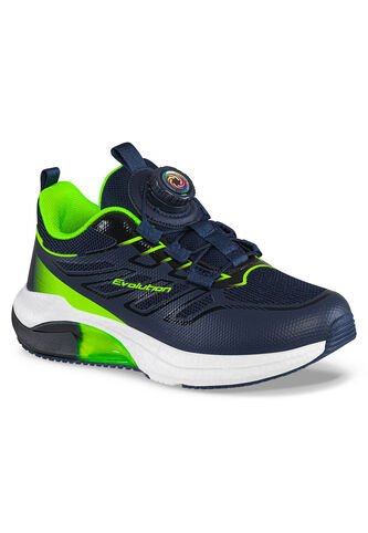 Tenis Running Furam Azul Osc Croydon Para Niño Croydon