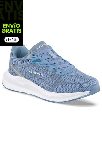 Tenis Running Lizle Azul Para Mujer Croydon Croydon