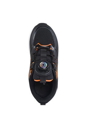 Tenis Running Furam Negro-Nar Croydon Para Niño