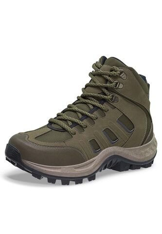 Botas Outdoor Aleksander Verde Croydon Para Hombre Croydon