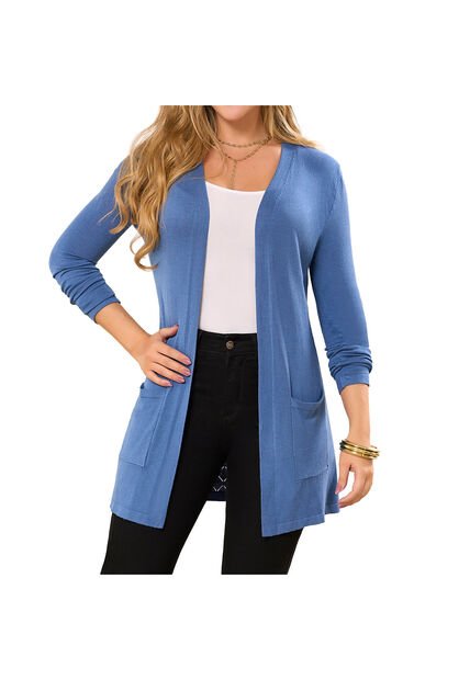 Saco Sabrina Azul Croydon Para Mujer