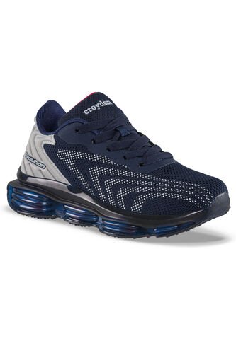 Tenis Running Ladano Azul-Gris Croydon Para Niño Croydon