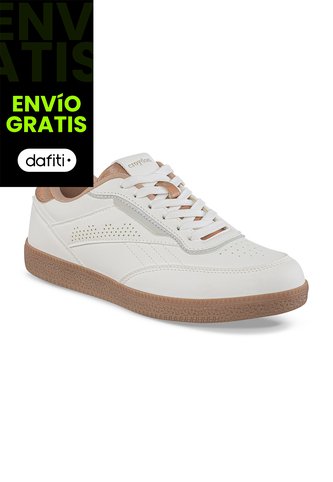 Tenis Casuales Ribak Marfil Croydon Para Mujer Croydon