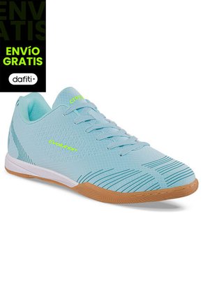 Guayos Futsal Drixo Azul Claro Para Niño Croydon