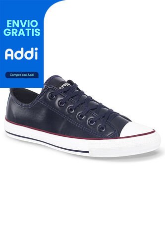 Tenis Discovery Bajo New Azul Para Hombre Y Mujer Croydon Croydon