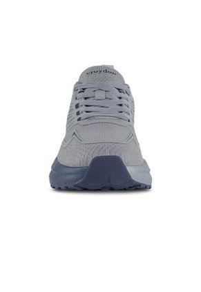 Tenis Running Jumer Gris-Azul Croydon Para Niño