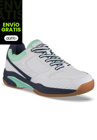 Tenis Entrenamiento Hinora Blanco Croydon Para Mujer Croydon