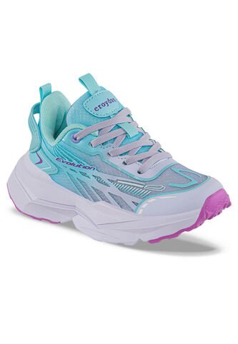 Tenis Running Mupira Azul-Lila Croydon Para Niña Croydon