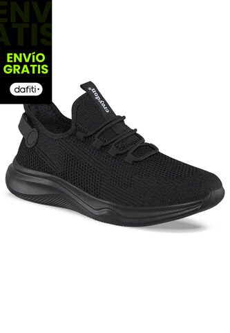 Tenis Running Korp Negro Para Hombre Croydon Croydon