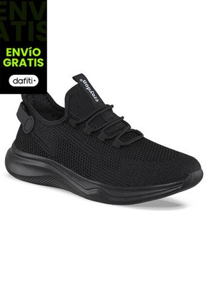 Tenis Running Korp Negro Para Hombre Croydon