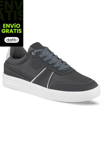 Tenis Urbanos Kayse Gris Croydon Para Hombre Croydon