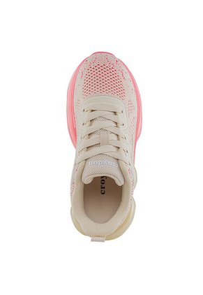 Tenis Running Mesuri Beige Croydon Para Niña