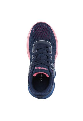 Tenis Running Mesuri Azul Osc Croydon Para Niña