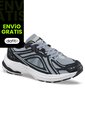 Tenis Urbanos Xecod Negro-Gris Croydon Para Mujer de Croydon