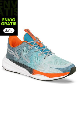 Tenis Running Yaber Azul Claro Para Hombre Croydon Croydon