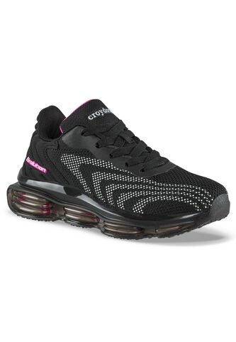 Tenis Running Ulorix Negro-Fucsia Croydon Para Niña Croydon