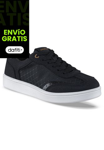Tenis Urbanos Aurel Negro Croydon Para Mujer Croydon