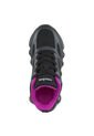 Tenis Running Sitalo Negro-Fucsia Croydon Para Niña de Croydon