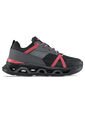 Tenis Running Manrol Negro-Negro Croydon Para Niña de Croydon
