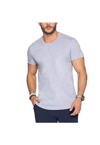 Camiseta Alex Gris para hombre Croydon Camiseta Alex Gris para hombre Croydon