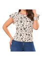 Blusa Regina Blanco Para Mujer Croydon de Croydon