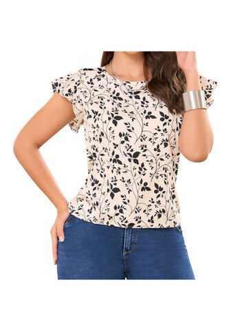 Blusa Regina Blanco Para Mujer Croydon Croydon