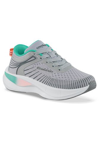 Tenis Running Xodili Gris Croydon Para Niña Croydon