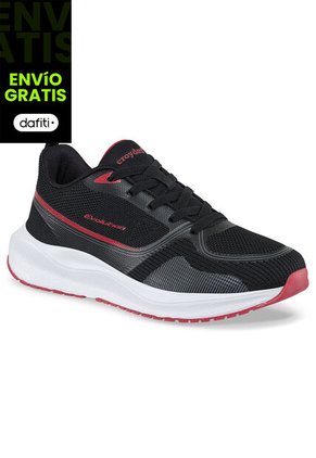 Tenis Running Wodle Negro Para Hombre Croydon