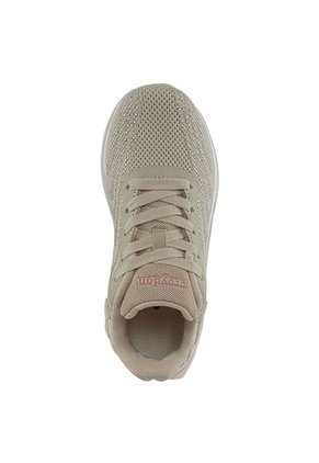Tenis Running Ulorix Beige Croydon Para Niña