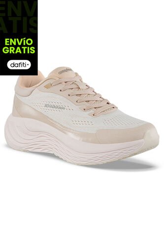 Tenis Running Zapi Beige Croydon Para Mujer Croydon