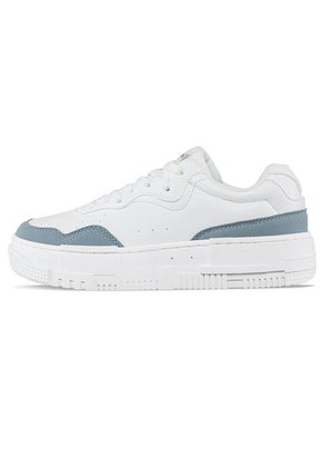 Zapatos Drim Blanco Para Mujer Croydon