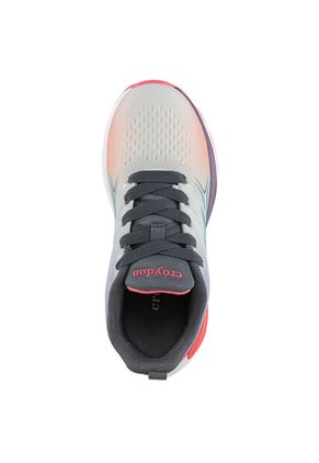 Tenis Running Onder Gris-Fucsia Croydon Para Niña