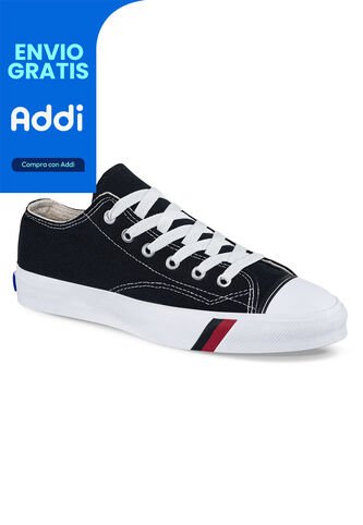 Tenis Royal Lo Cut Negro Para Hombre Croydon Croydon