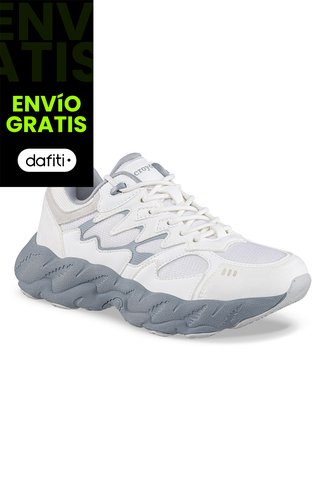 Tenis Urbanos Libar Blanco Croydon Para Mujer Croydon