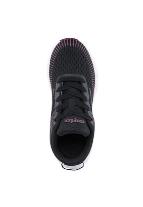 Tenis Running Xodili Negro-Mora Croydon Para Niña