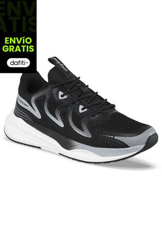 Tenis Running Yaber Negro Para Hombre Croydon Croydon