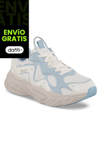 Tenis Urbanos Rucoz Marfil Croydon Para Mujer Croydon