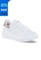 Tenis Urbanos Euforia Blanco-Beige Croydon Para Mujer de Croydon