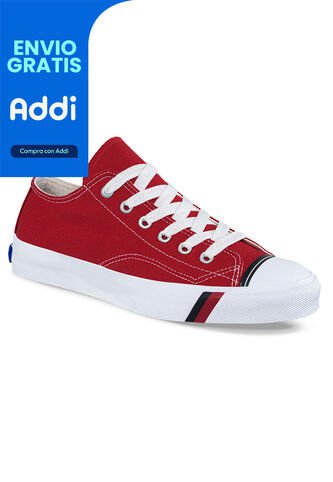 Tenis Royal Lo Cut Rojo Para Hombre Croydon Croydon