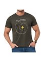 Camiseta Galaxy Verde Militar Croydon Para Hombre de Croydon
