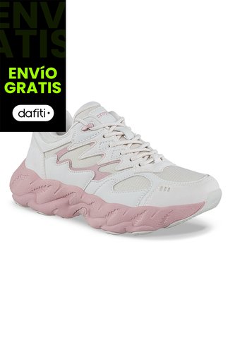 Tenis Urbanos Libar Beige Croydon Para Mujer Croydon