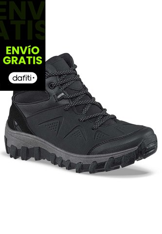 Botas Outdoor Malenka Negro Croydon Para Mujer Croydon