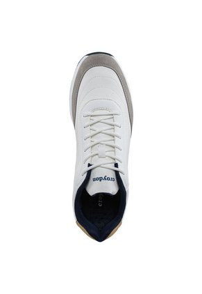 Tenis Clix Blanco Para Hombre Croydon