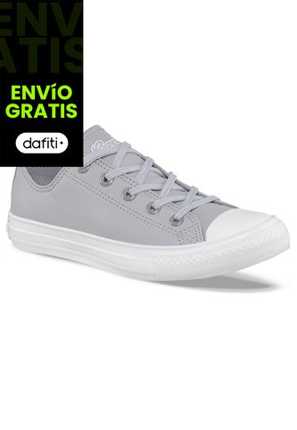 Tenis Casuales Discovery Bajo Retro 2 Ct Gris Croydon Para Mujer Croydon